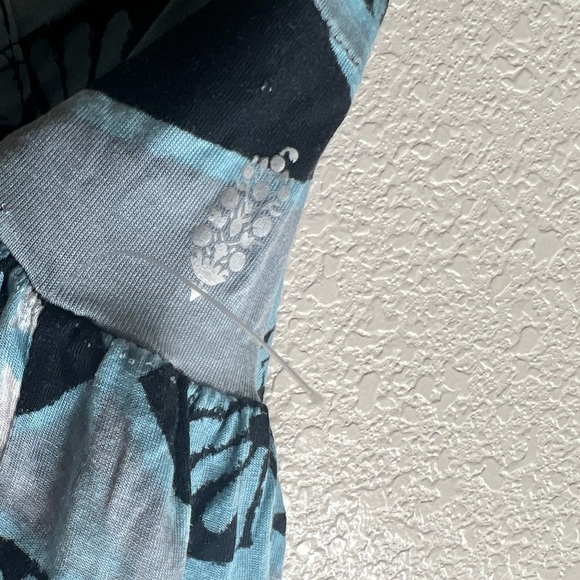 Rare NWOT Free People Movement Just Breathe Printed Wide-Leg Pants - Picture 14 of 16